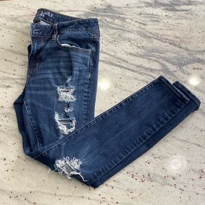Distressed Skinny Jeans